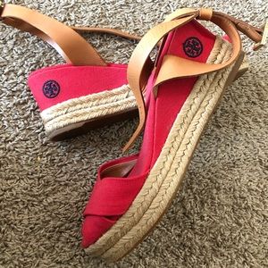 Tory Burch Wedge Sandals
